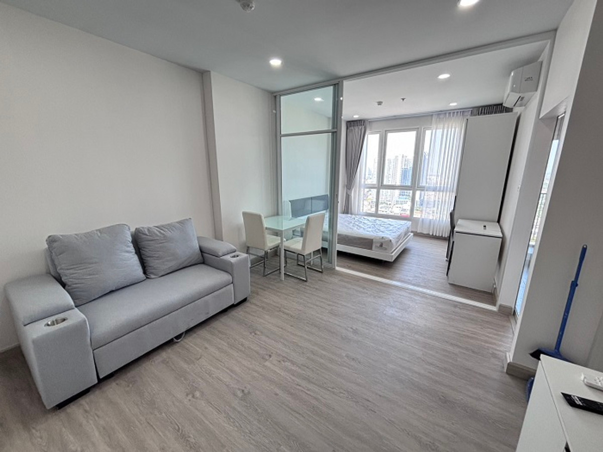 For RentCondoBang kae, Phetkasem : 💎💎 New room for rent !! Supalai Loft Phasi Charoen, size 34 sq.m., 8th floor, full of Fully Furnished !! Inquire LINE ID: @atfirm💎💎