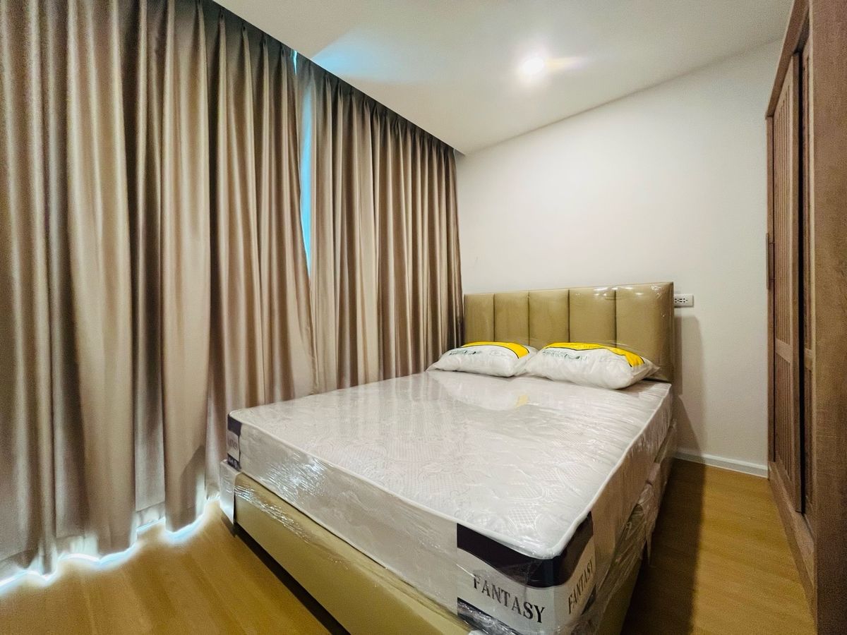 For RentCondoBangna, Bearing, Lasalle : Condo for rent, just completed, opposite Central Bangna, Cerroco, Sirocco Bangna 36, ​​near Bangna Hospital 1