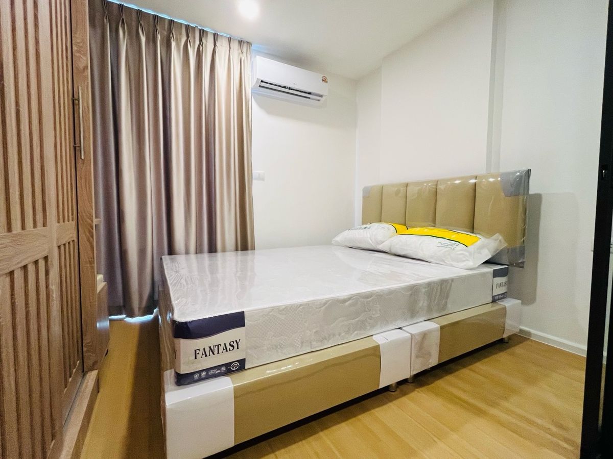 For RentCondoBangna, Bearing, Lasalle : Condo for rent, just completed, opposite Central Bangna, Cerroco, Sirocco Bangna 36, ​​near Bangna Hospital 1