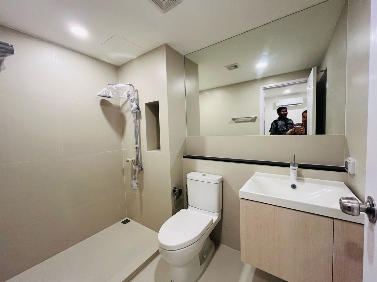 For RentCondoBangna, Bearing, Lasalle : Condo for rent, just completed, opposite Central Bangna, Cerroco, Sirocco Bangna 36, ​​near Bangna Hospital 1