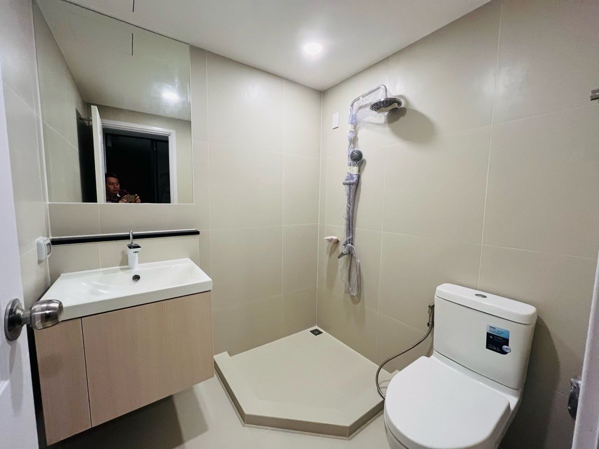 For RentCondoBangna, Bearing, Lasalle : Condo for rent, just completed, opposite Central Bangna, Cerroco, Sirocco Bangna 36, ​​near Bangna Hospital 1