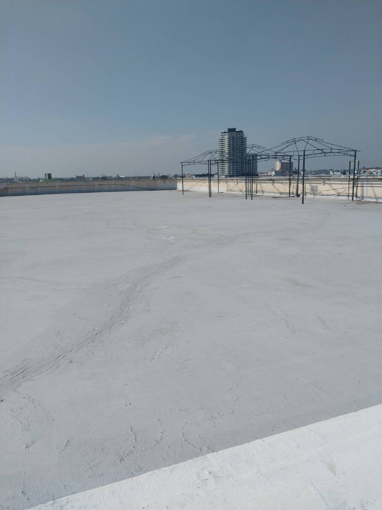 For RentShop HouseRama3 (Riverside),Satupadit : Rooftop for rent, cheap price