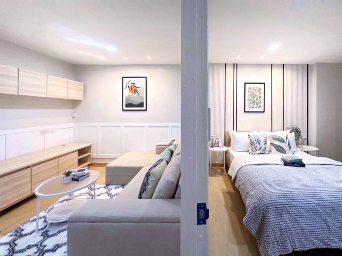 ขายคอนโดรามคำแหง หัวหมาก : อยากได้ห้องใหญ่ ๆ ทำเลดี  ใกล้รามคำแหง ✅️แถมผ่อนถูกกว่าเช่า ต้องที่นี่เลย! 👉👉บดินทร์ สวีท โฮม