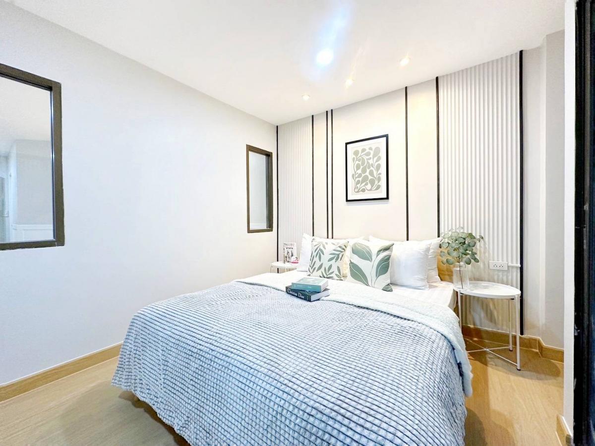 ขายคอนโดรามคำแหง หัวหมาก : อยากได้ห้องใหญ่ ๆ ทำเลดี  ใกล้รามคำแหง ✅️แถมผ่อนถูกกว่าเช่า ต้องที่นี่เลย! 👉👉บดินทร์ สวีท โฮม