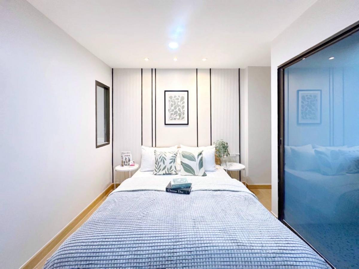 ขายคอนโดรามคำแหง หัวหมาก : อยากได้ห้องใหญ่ ๆ ทำเลดี  ใกล้รามคำแหง ✅️แถมผ่อนถูกกว่าเช่า ต้องที่นี่เลย! 👉👉บดินทร์ สวีท โฮม