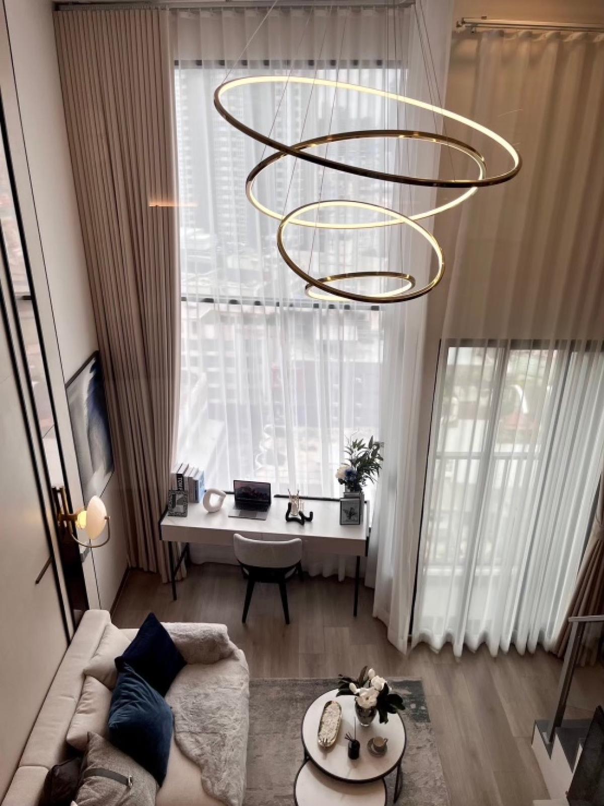 ขายคอนโดรัชดา ห้วยขวาง : 🔥Hot Deal SoHo Bangkok RatchadaDuo Space One Bedroom Plus
