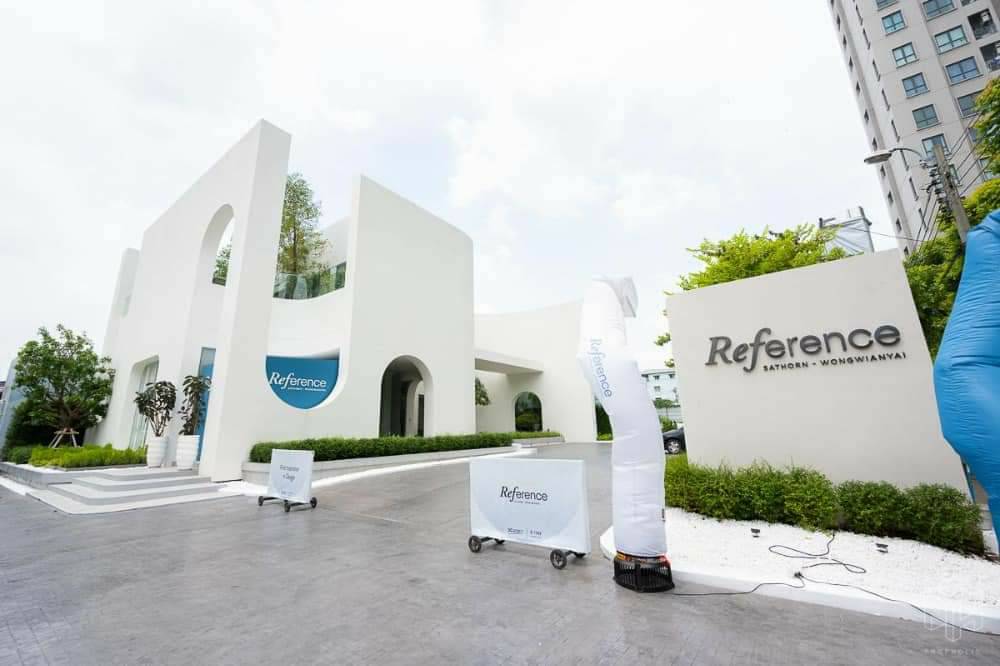 ขายคอนโดวงเวียนใหญ่ เจริญนคร : ขาย Reference สาทร–วงเวียนใหญ่ คอนโดพร้อมอยู่ เพียง130 ม. จาก BTS วงเวียนใหญ่ เริ่ม 3.69 ลบ.*