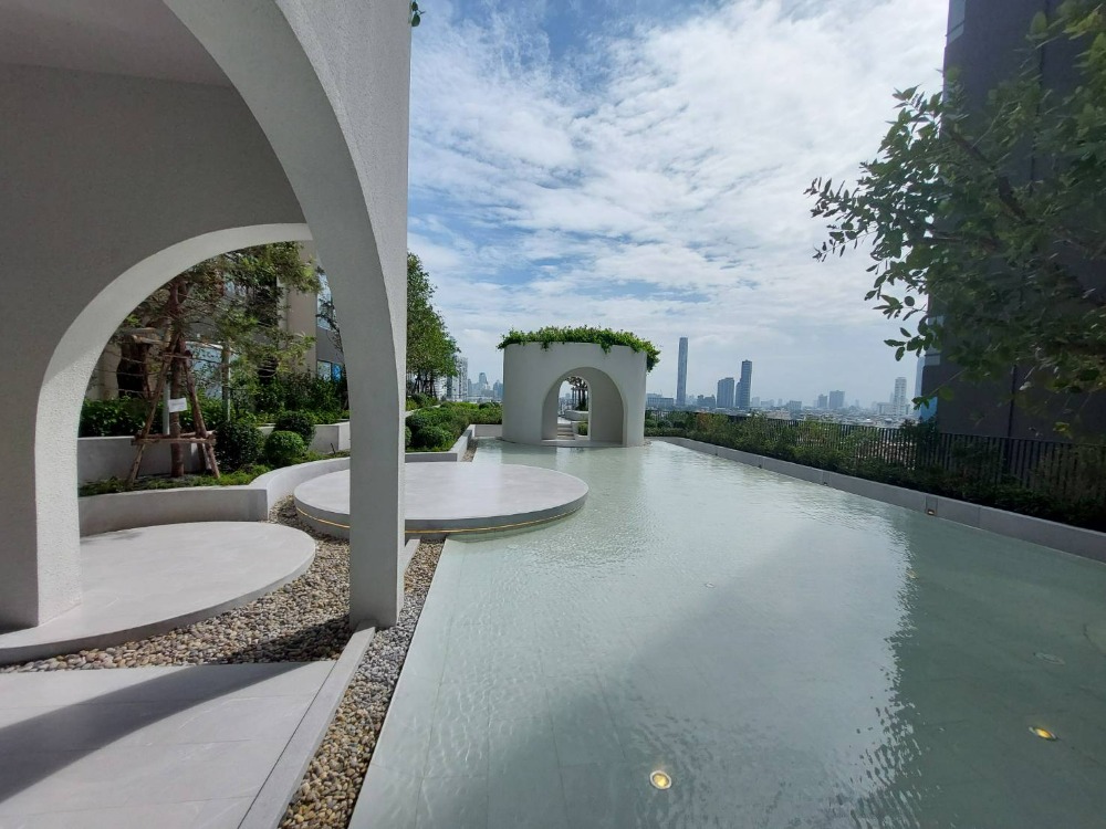 ขายคอนโดวงเวียนใหญ่ เจริญนคร : ขาย Reference สาทร–วงเวียนใหญ่ คอนโดพร้อมอยู่ เพียง130 ม. จาก BTS วงเวียนใหญ่ เริ่ม 3.69 ลบ.*