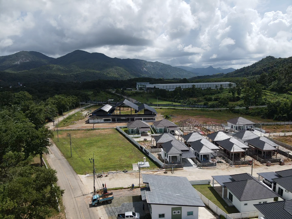 For SaleHouseRanong : Ranong detached house, ready to move in, the best and most worthwhile