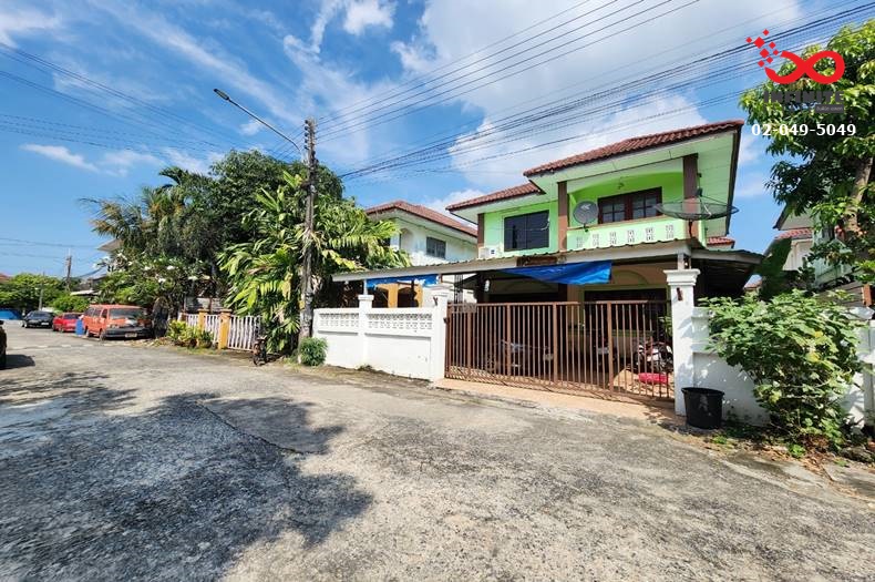 ขายบ้านปทุมธานี รังสิต ธรรมศาสตร์ : ขายบ้านเดี่ยว 2 ชั้น 40 ตารางวา หมู่บ้านพรธิสาร 8 ถนนรังสิต-นครนายก