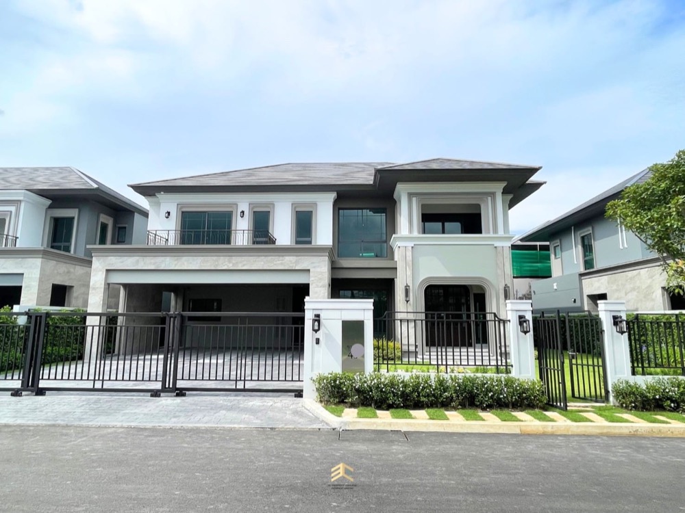 For SaleHouseChaengwatana, Muangthong : Reservation canceled‼️ Beautiful plot, ready to transfer: Grand Bangkok Boulevard Chaeng Watthana - Ratchaphruek