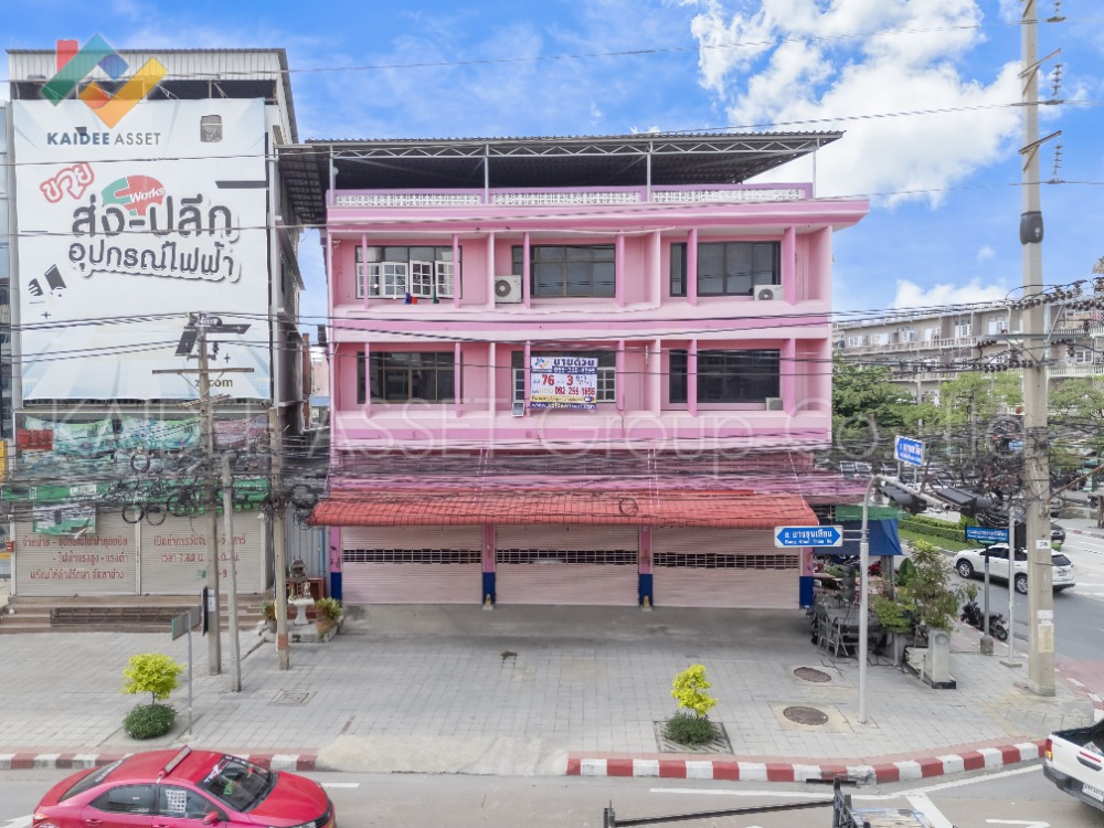ขายอาคารพาณิชย์พระราม 2 บางขุนเทียน : ตึกแถว ติดถนน บางขุนเทียน อาคารพาณิชย์ พระราม 2 บางบอน
