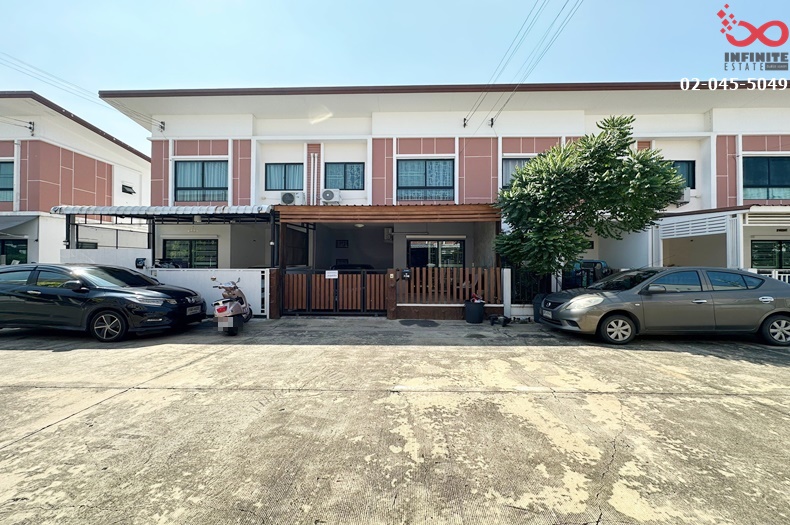 ขายทาวน์โฮมปทุมธานี รังสิต ธรรมศาสตร์ : ขายทาวน์โฮม 2ชั้น หมู่บ้านเจทาวน์ รังสิต-คลอง 1  ถนนรังสิต-นครนายก 34/1 ใกล้ทางด่วนโทลล์เวย์