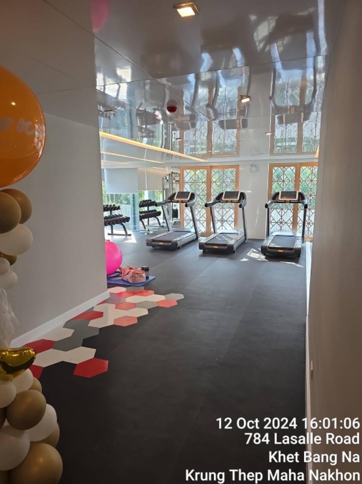 For RentCondoBangna, Bearing, Lasalle : Condo for rent, just completed, opposite Central Bangna, Cerroco, Sirocco Bangna 36, ​​near Bangna Hospital 1