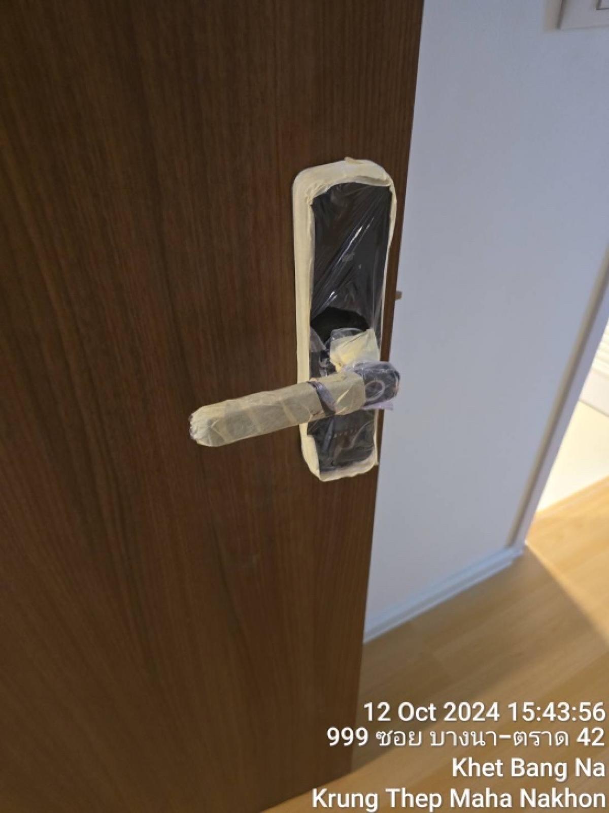 For RentCondoBangna, Bearing, Lasalle : Condo for rent, just completed, opposite Central Bangna, Cerroco, Sirocco Bangna 36, ​​near Bangna Hospital 1