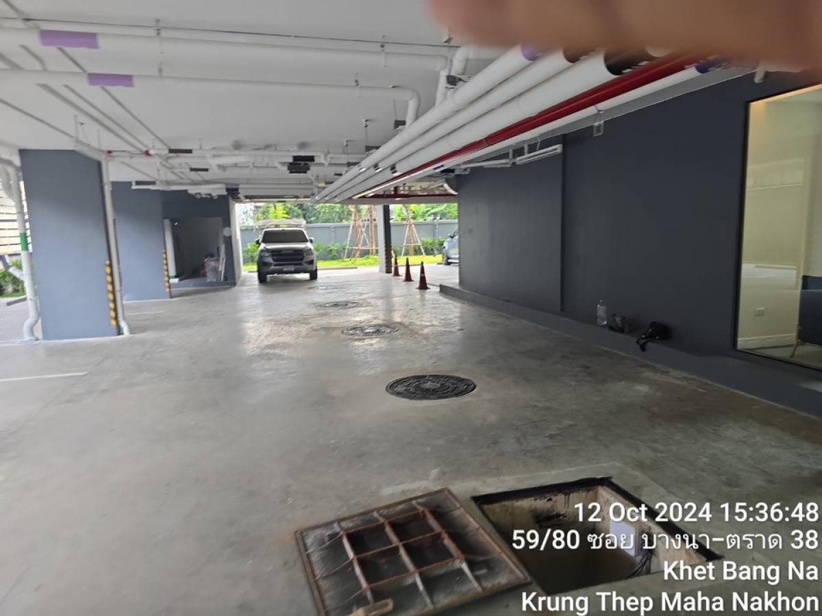 For RentCondoBangna, Bearing, Lasalle : Condo for rent, just completed, opposite Central Bangna, Cerroco, Sirocco Bangna 36, ​​near Bangna Hospital 1