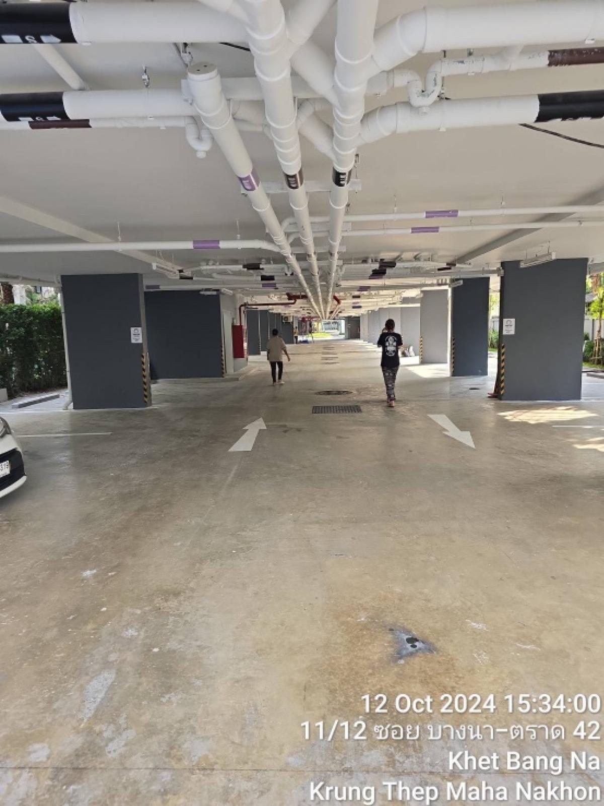 For RentCondoBangna, Bearing, Lasalle : Condo for rent, just completed, opposite Central Bangna, Cerroco, Sirocco Bangna 36, ​​near Bangna Hospital 1