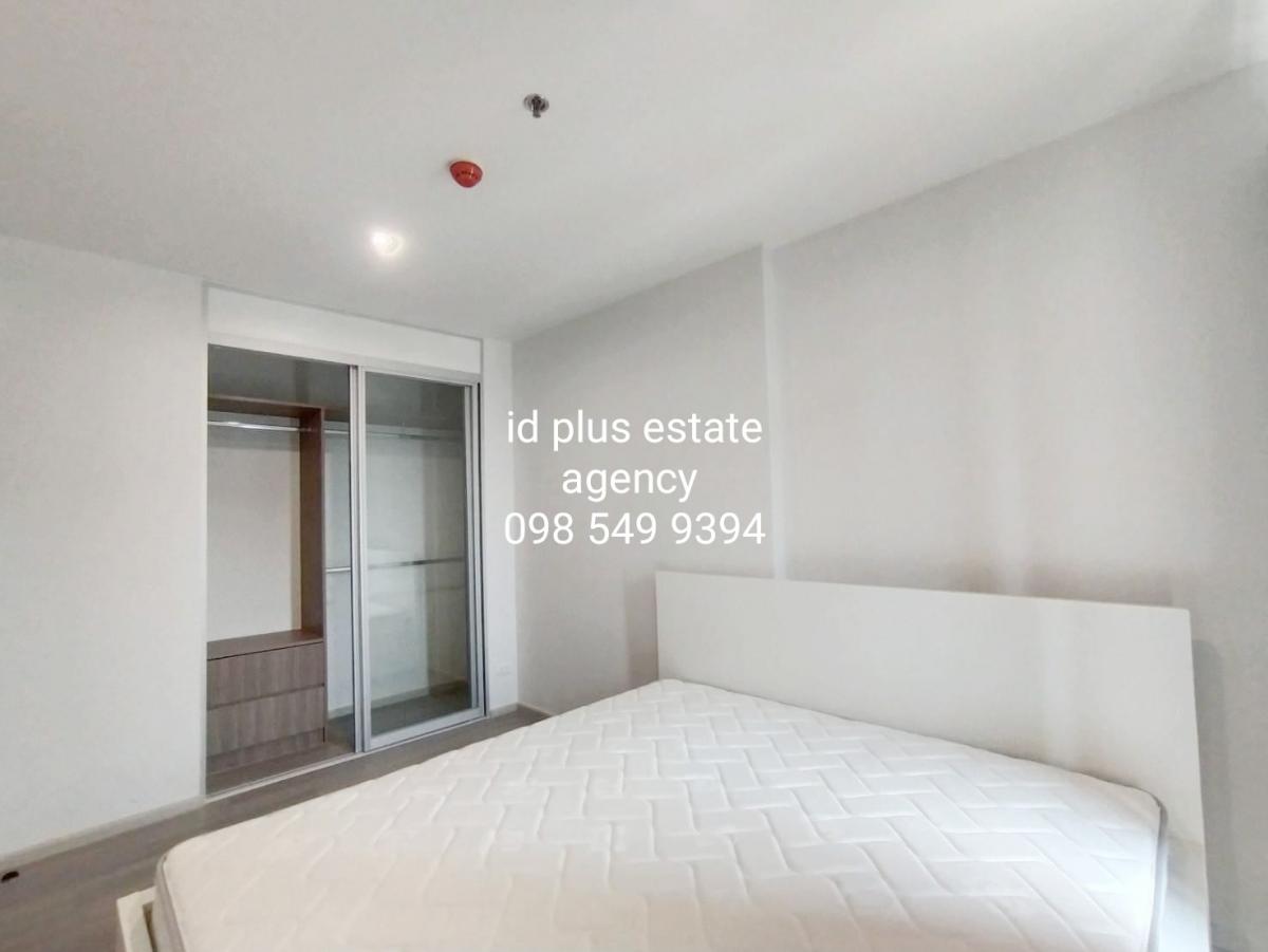 ให้เช่าคอนโดปิ่นเกล้า จรัญสนิทวงศ์ : The Parkland  Charan - Pinklao Condo for rent : 1  bed plus for 35 sqm. with open kitchen on 16th floor A building.With furnished and electrical appliances.Next to MRT Bangyikhan.Rental only for 15,000 / m.