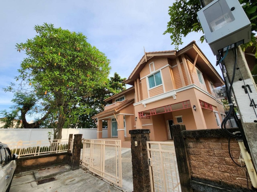 ให้เช่าบ้านบางแค เพชรเกษม : ให้เช่าบ้านเดี่ยว 2 ชั้น ปริญญดา วงแหวน-สาทร บ้านหรูขนาดใหญ่ บ้านหัวมุม 4 ห้องนอน  4 ห้องน้ำ ใกล้เดอะมอลล์บางแค