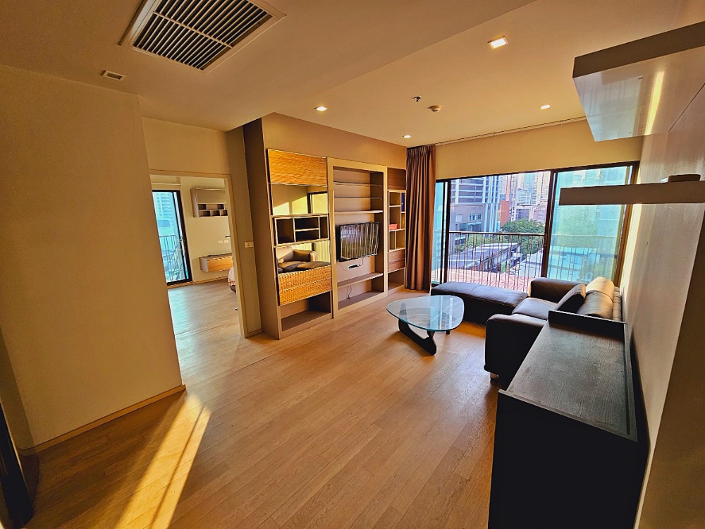 For SaleCondoSukhumvit, Asoke, Thonglor : Condo for sale: Noble Refine Sukhumvit 26, Khlong Toei, 53.50 sq m, corner room, near BTS Phrom Phong