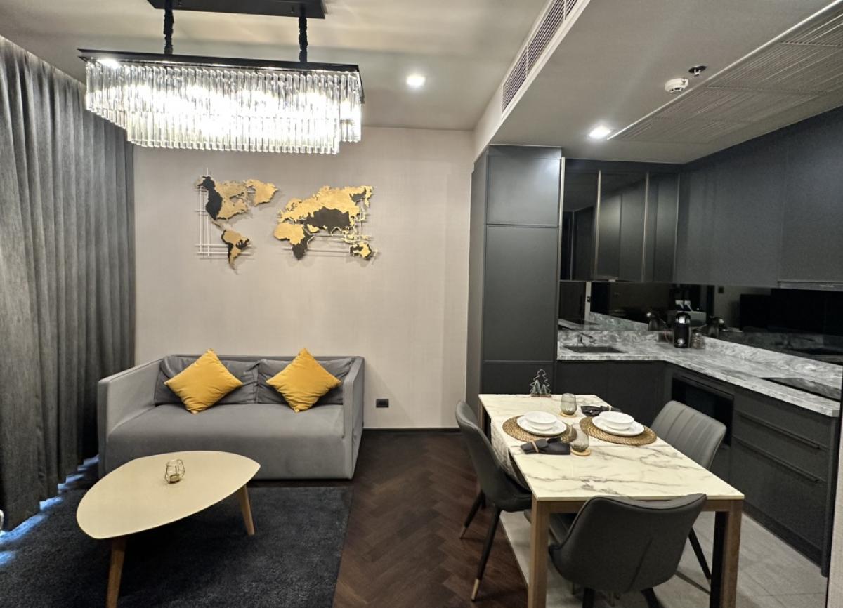 ให้เช่าคอนโดอารีย์ อนุสาวรีย์ : The Monument Sanampao for rent 1 bed 1 bath at 38,000bt per month (ไม่ได้รับผลกระทบจากแผ่นดินไหว)