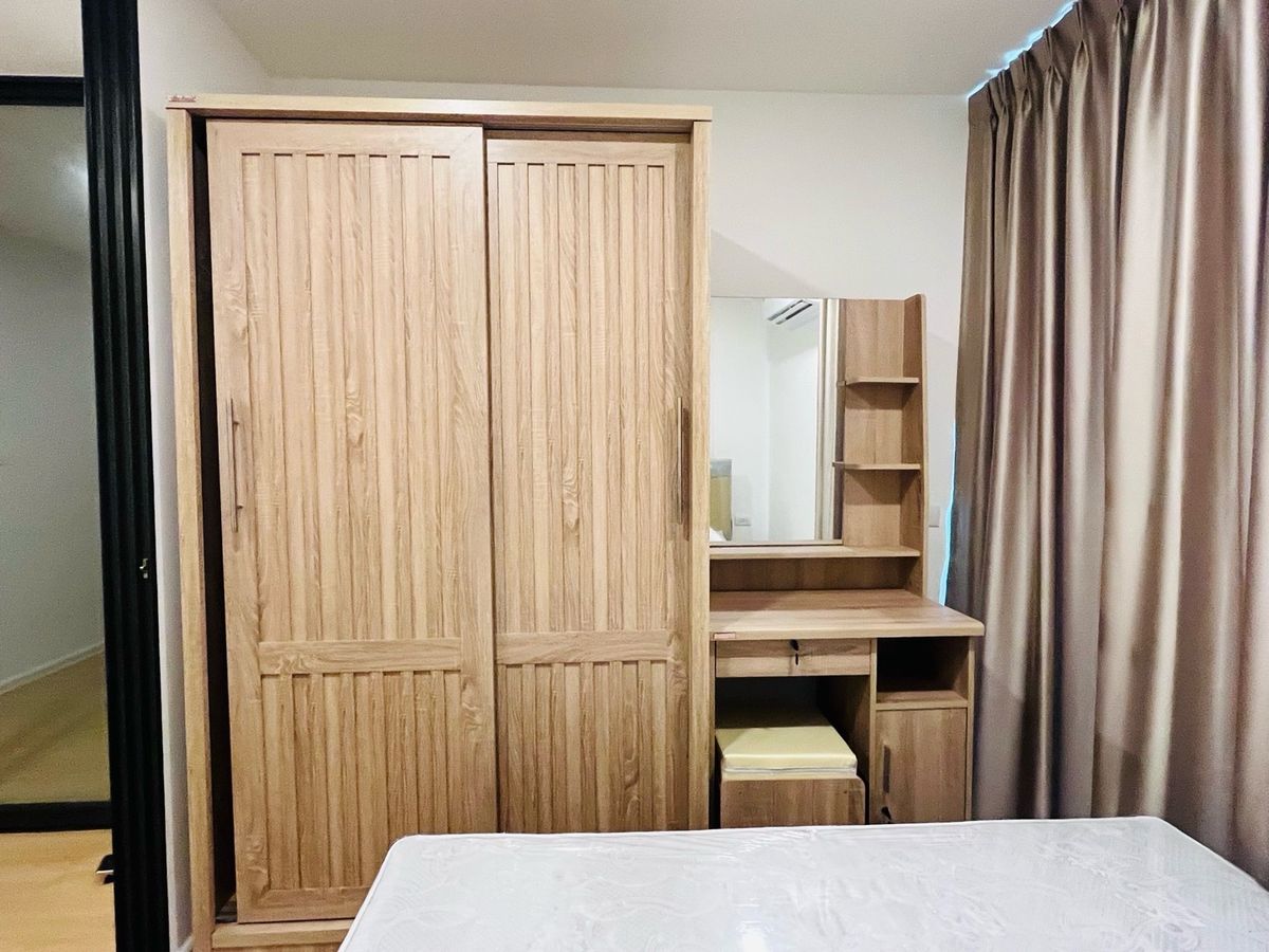 For RentCondoBangna, Bearing, Lasalle : Condo for rent, just completed, opposite Central Bangna, Cerroco, Sirocco Bangna 36, ​​near Bangna Hospital 1