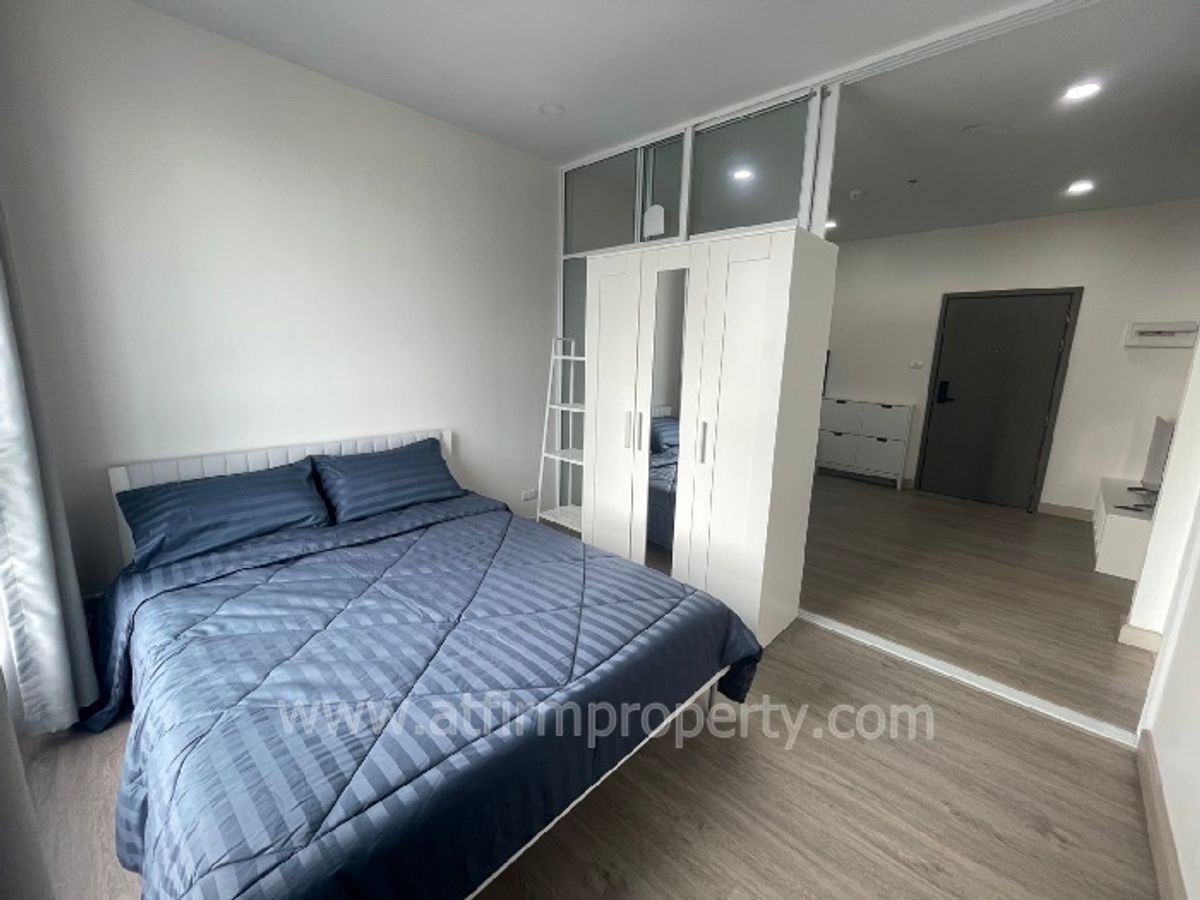 ให้เช่าคอนโดบางแค เพชรเกษม : 💥รหัส SLPS080061💥 📢📢 For Rent ศุภาลัย ลอฟท์ สถานี ภาษีเจริญ (1 Bed 34.5 ตร.ม/14000 บาท) ชั้น 8 ครบ+ซักผ้า ใกล้ห้าง,ถนนใหญ่ 📞 087-4496994 เฟิร์ส