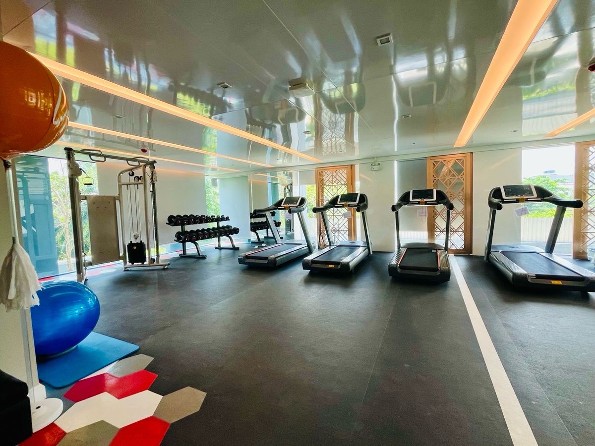 For RentCondoBangna, Bearing, Lasalle : Condo for rent, just completed, opposite Central Bangna, Cerroco, Sirocco Bangna 36, ​​near Bangna Hospital 1