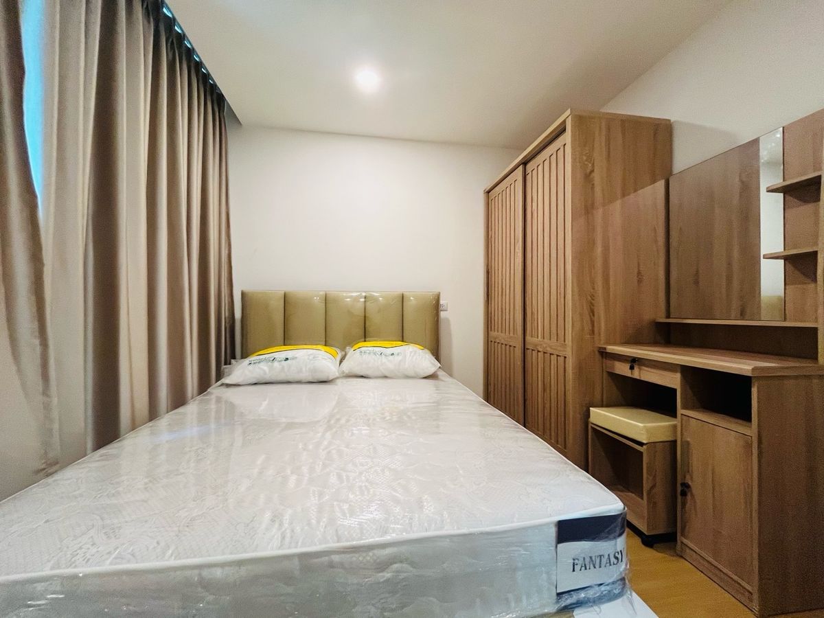 For RentCondoBangna, Bearing, Lasalle : Condo for rent, just completed, opposite Central Bangna, Cerroco, Sirocco Bangna 36, ​​near Bangna Hospital 1