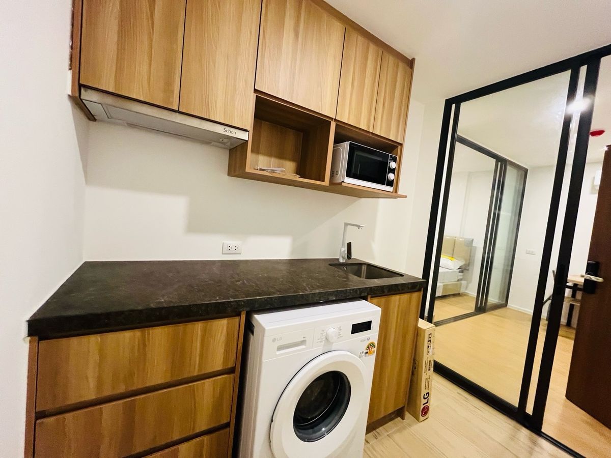 For RentCondoBangna, Bearing, Lasalle : Condo for rent, just completed, opposite Central Bangna, Cerroco, Sirocco Bangna 36, ​​near Bangna Hospital 1