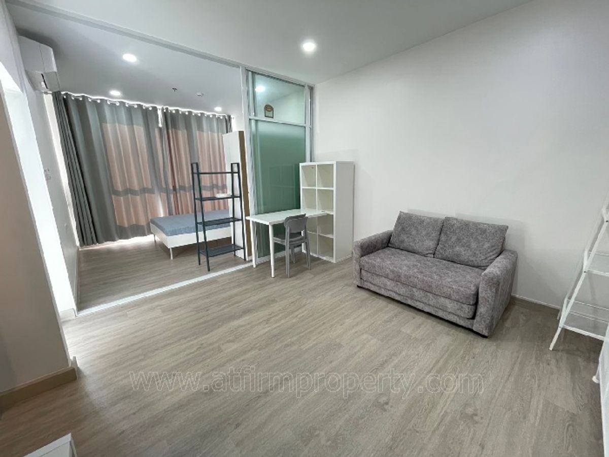 For RentCondoBang kae, Phetkasem : 💎💎 New room for rent !! Supalai Loft Phasi Charoen, size 34 sq.m., 8th floor, full of Fully Furnished !! Inquire LINE ID: @atfirm💎💎
