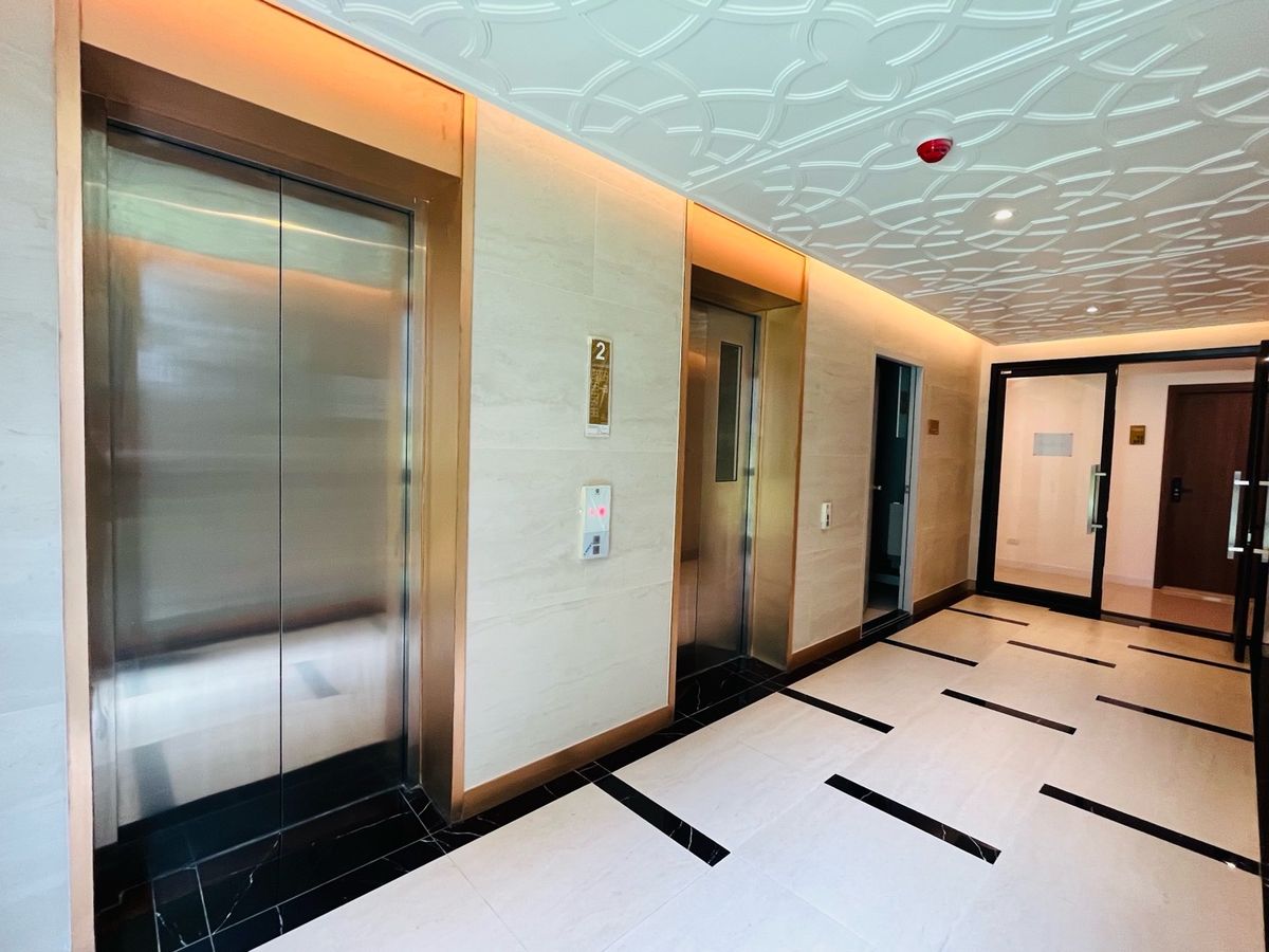 For RentCondoBangna, Bearing, Lasalle : Condo for rent, just completed, opposite Central Bangna, Cerroco, Sirocco Bangna 36, ​​near Bangna Hospital 1