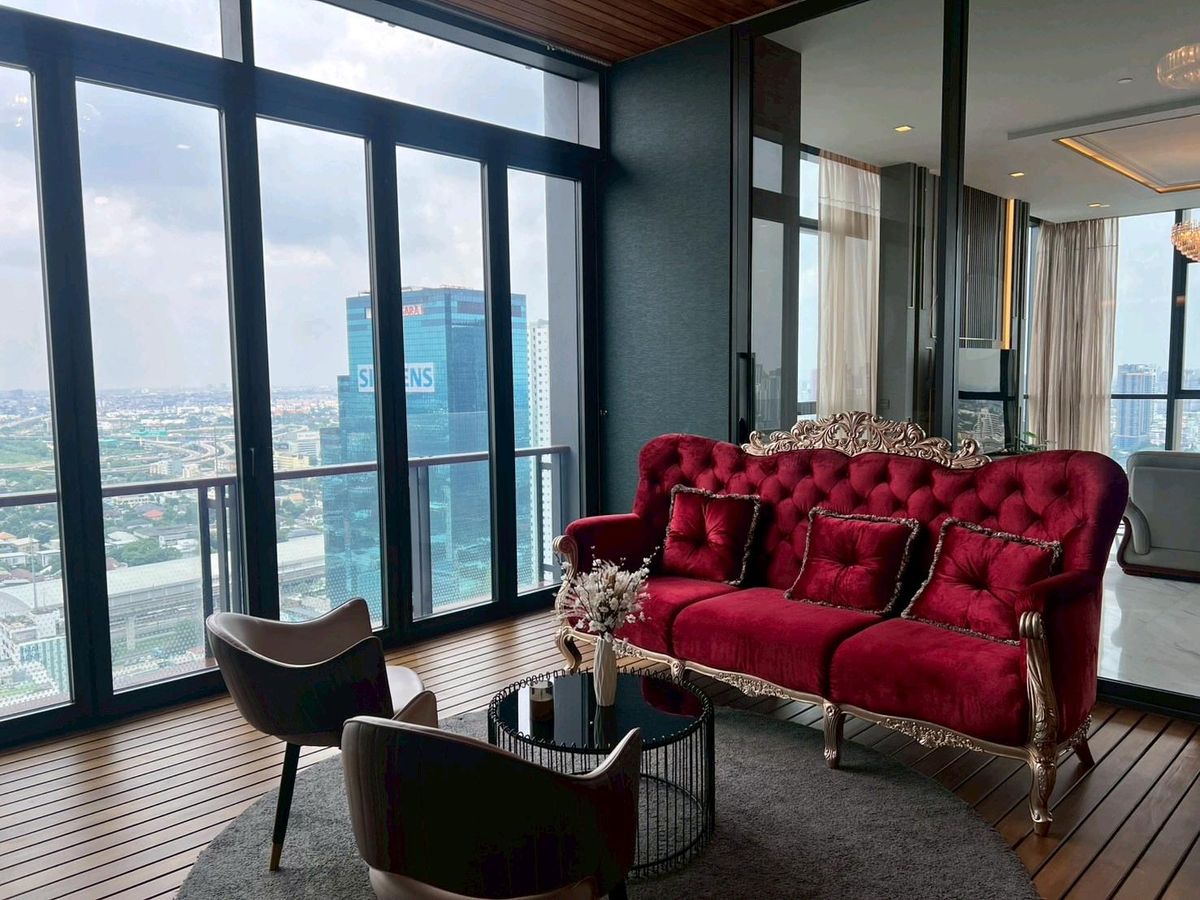 ให้เช่าคอนโดสุขุมวิท อโศก ทองหล่อ : The Monument TThonglo 3 bedrooms 