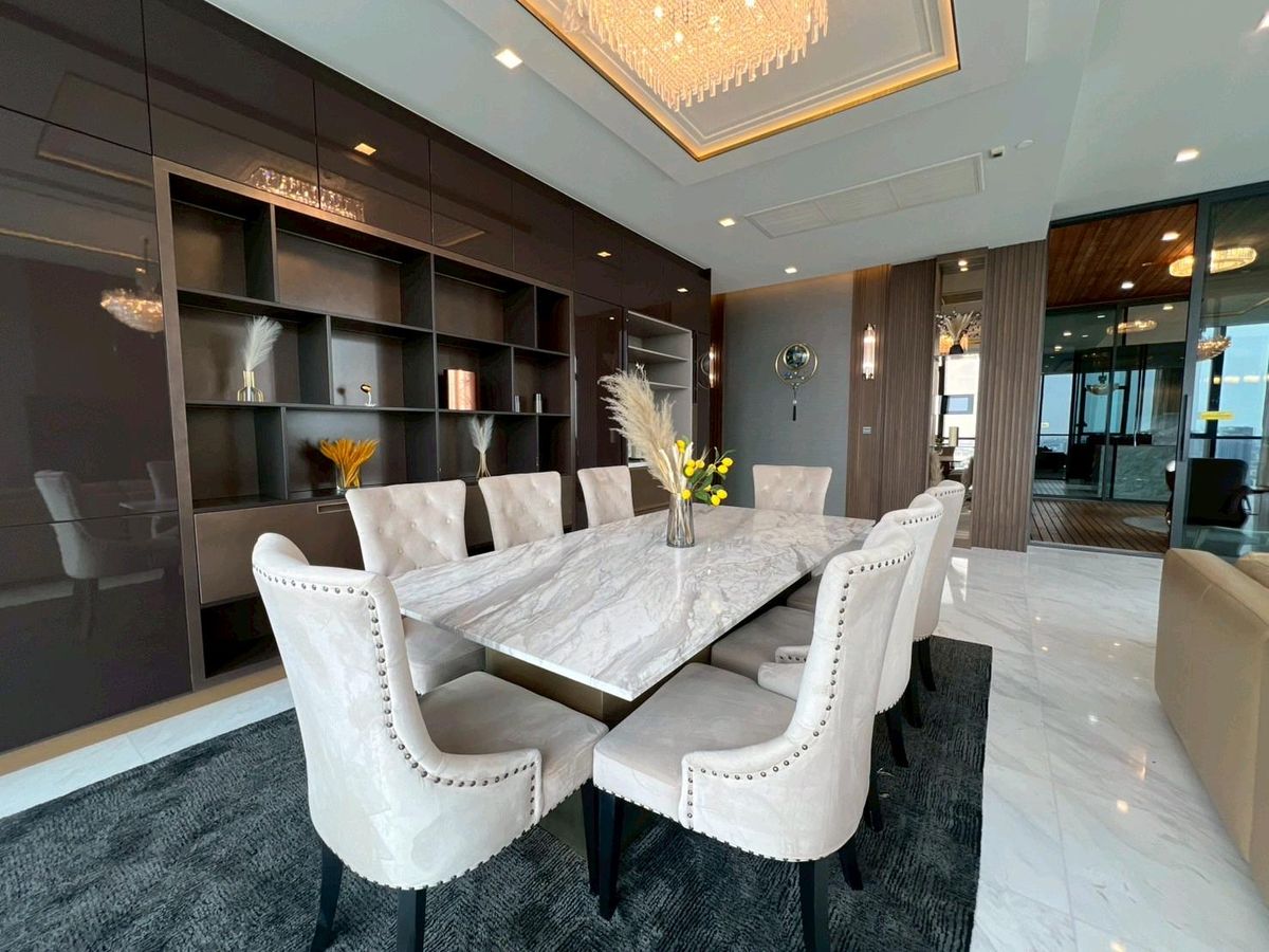 ให้เช่าคอนโดสุขุมวิท อโศก ทองหล่อ : The Monument TThonglo 3 bedrooms 