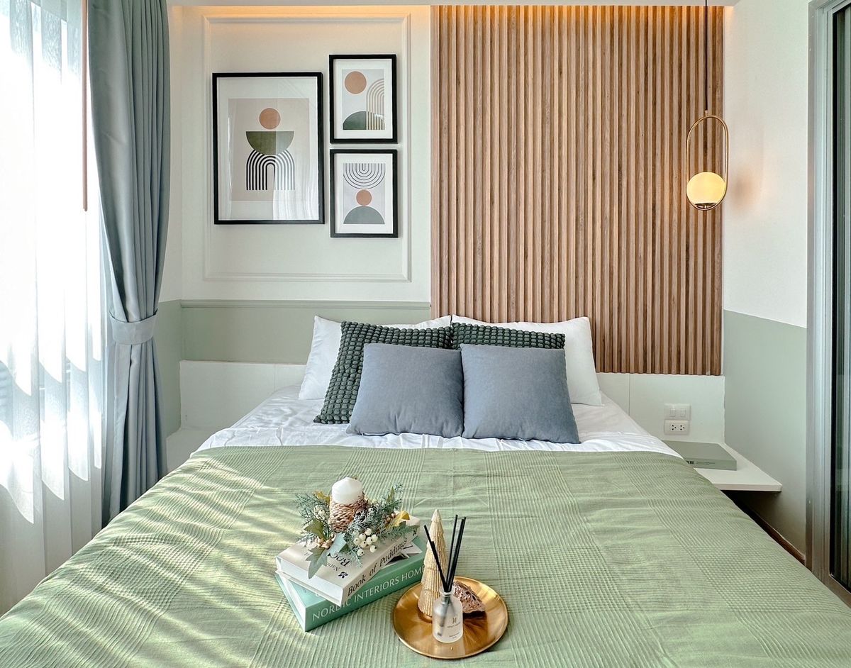 ขายคอนโดพระราม 3 สาธุประดิษฐ์ : ✨ ห้องรีโนเวทใหม่พร้อมอยู่ ✨ The Trust Residence รัชดา-พระราม3
