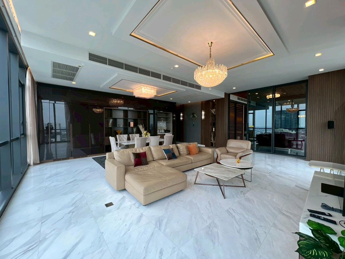 ให้เช่าคอนโดสุขุมวิท อโศก ทองหล่อ : The Monument TThonglo 3 bedrooms 