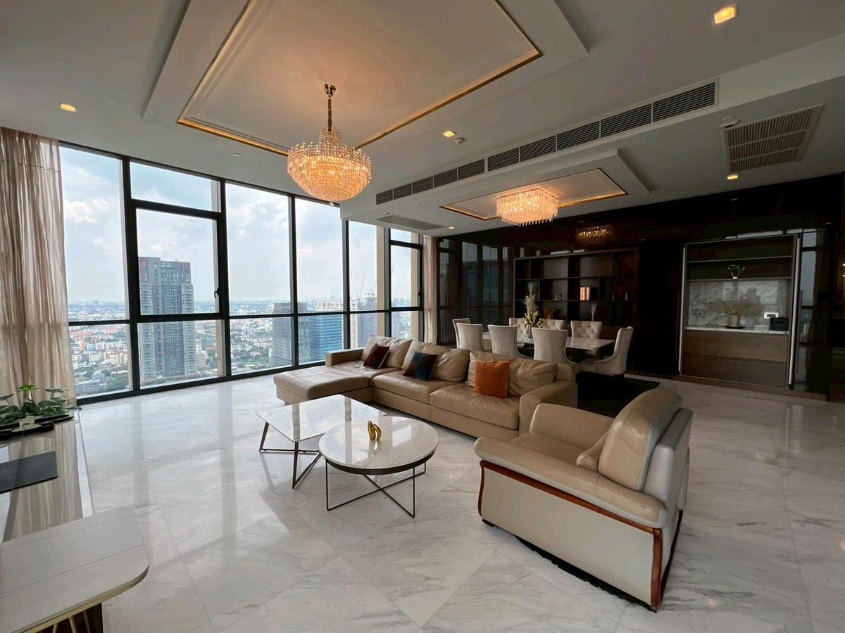ให้เช่าคอนโดสุขุมวิท อโศก ทองหล่อ : The Monument TThonglo 3 bedrooms 