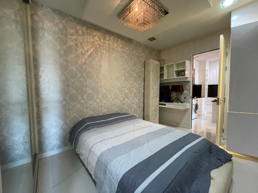 ขายคอนโดราชเทวี พญาไท : บ้านกลางกรุง สยาม ปทุมวัน ห้องชั้นสูง ตึก A ตำแหน่งหายาก ไม่บล็อควิว  เจ้าของอยู่เอง ห้องแต่งสวยพร้อมอยู่