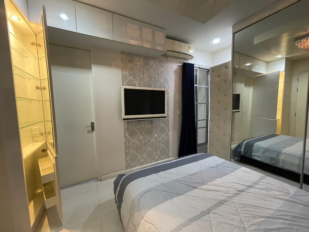 ขายคอนโดราชเทวี พญาไท : บ้านกลางกรุง สยาม ปทุมวัน ห้องชั้นสูง ตึก A ตำแหน่งหายาก ไม่บล็อควิว  เจ้าของอยู่เอง ห้องแต่งสวยพร้อมอยู่