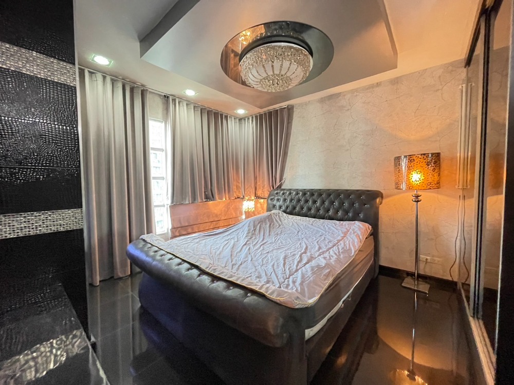 ขายคอนโดราชเทวี พญาไท : บ้านกลางกรุง สยาม ปทุมวัน ห้องชั้นสูง ตึก A ตำแหน่งหายาก ไม่บล็อควิว  เจ้าของอยู่เอง ห้องแต่งสวยพร้อมอยู่