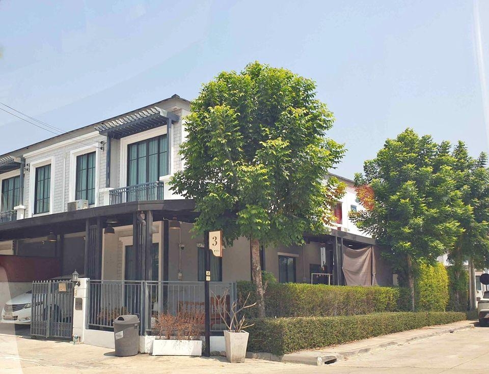 For RentTownhomeMin Buri, Romklao : Pruksa Ville Village 112, Krungthep Kreetha-Wongwaen
