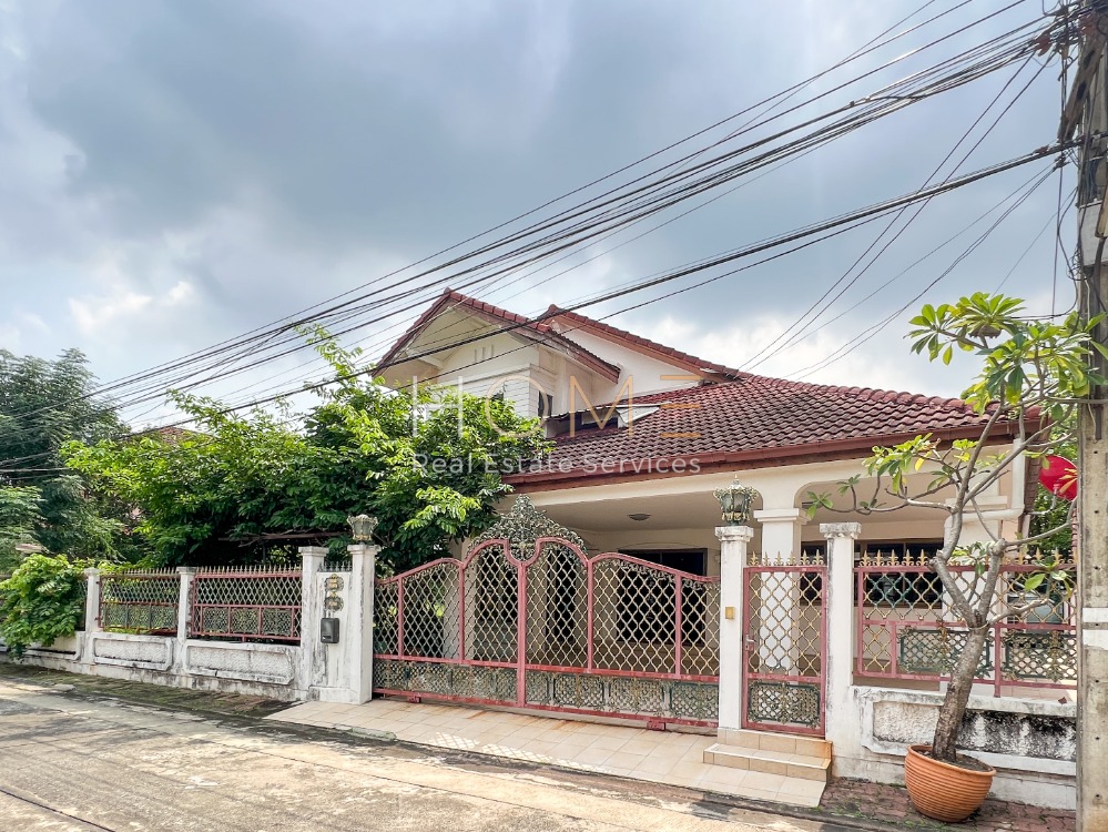 ขายบ้านนวมินทร์ รามอินทรา : บ้านเดี่ยว ชลลดา สายไหม / 5 ห้องนอน (ขาย), Chonlada Saimai / Detached House 5 Bedrooms (FOR SALE) FEW109