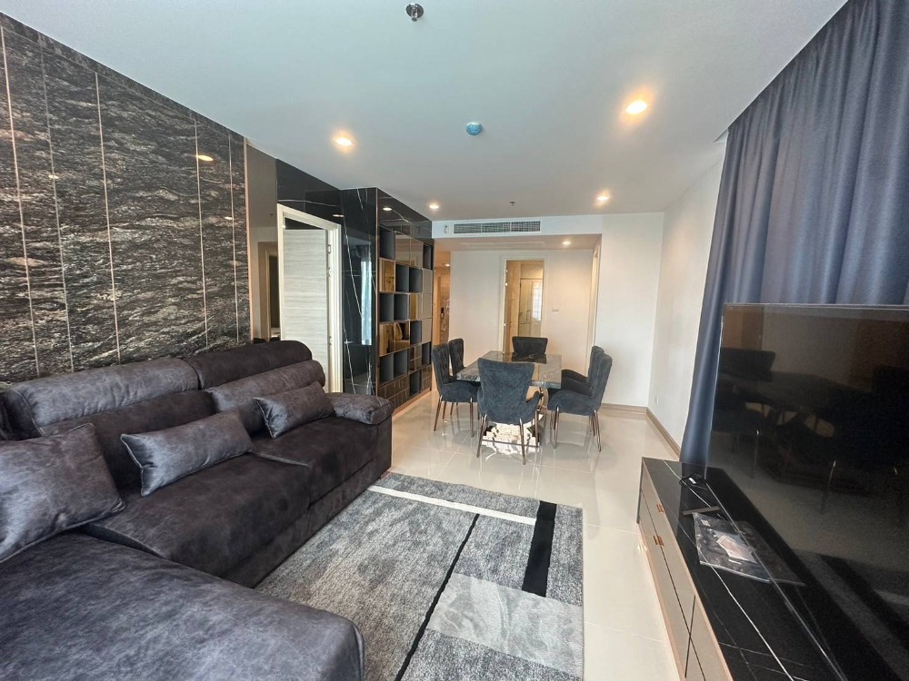 ให้เช่าคอนโดพระราม 3 สาธุประดิษฐ์ : For Rent 2 bed ศุภาลัย ริวาแกรนด์ พื้นที่ 111 sq.m. มีหลายห้องให้เลือก