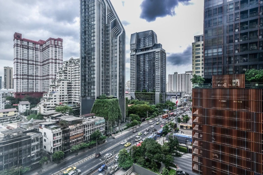 ขายคอนโดราชเทวี พญาไท : Baan Klang Krung Siam Pathumwan บ้านกลางกรุง สยาม ปทุมวัน ห้องสวย วิวไม่บล็อค หายาก