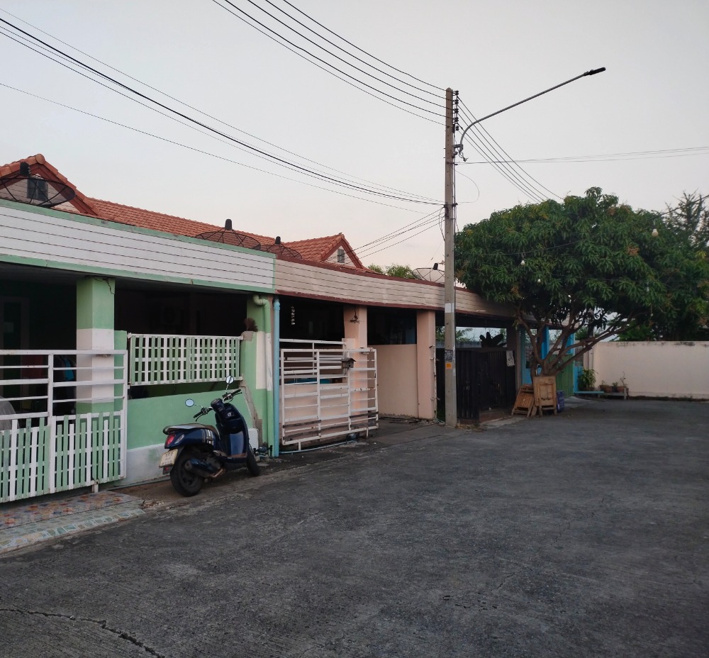 For SaleTownhomeAyutthaya : House for sale, Ananakorn 2, Ayutthaya