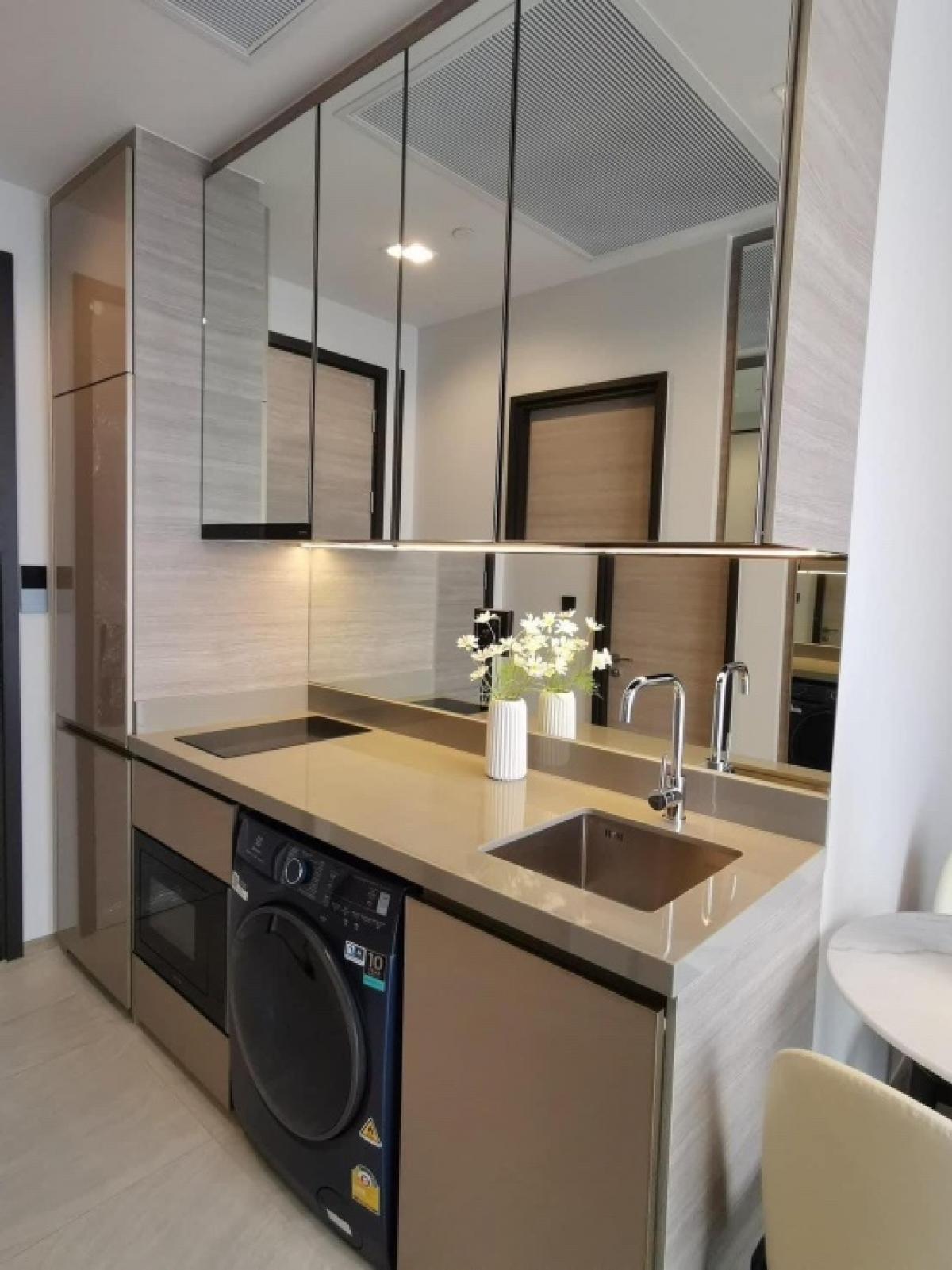For RentCondoLadprao, Central Ladprao : For rent ❗️ The Crest Park Residences, Lat Phrao Intersection, near Central Lat Phrao, 32 sq m, 30,000/month