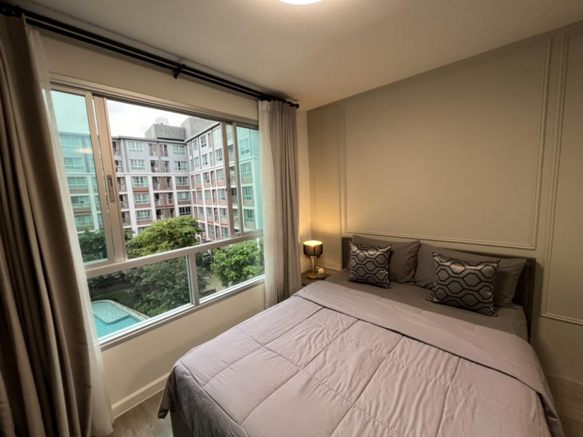 ให้เช่าคอนโดเชียงใหม่ : ให้เช่า ดีคอนโดพิงค์ วิวสระว่ายน้ำ ห้องรีโนเวทใหม่