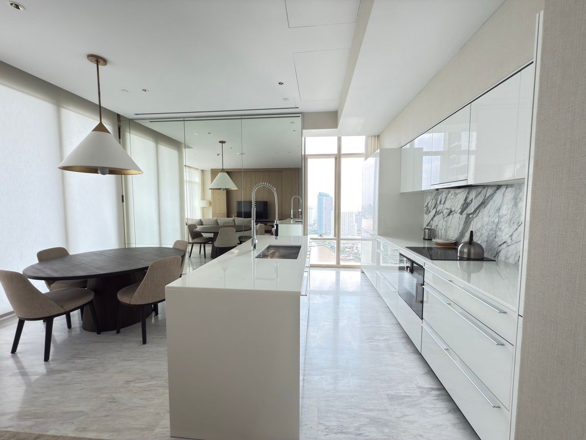 For RentCondoSathorn, Narathiwat : For rent Four Seasons Private Residences Bangkok  2 Bedrooms 2 Bathrooms