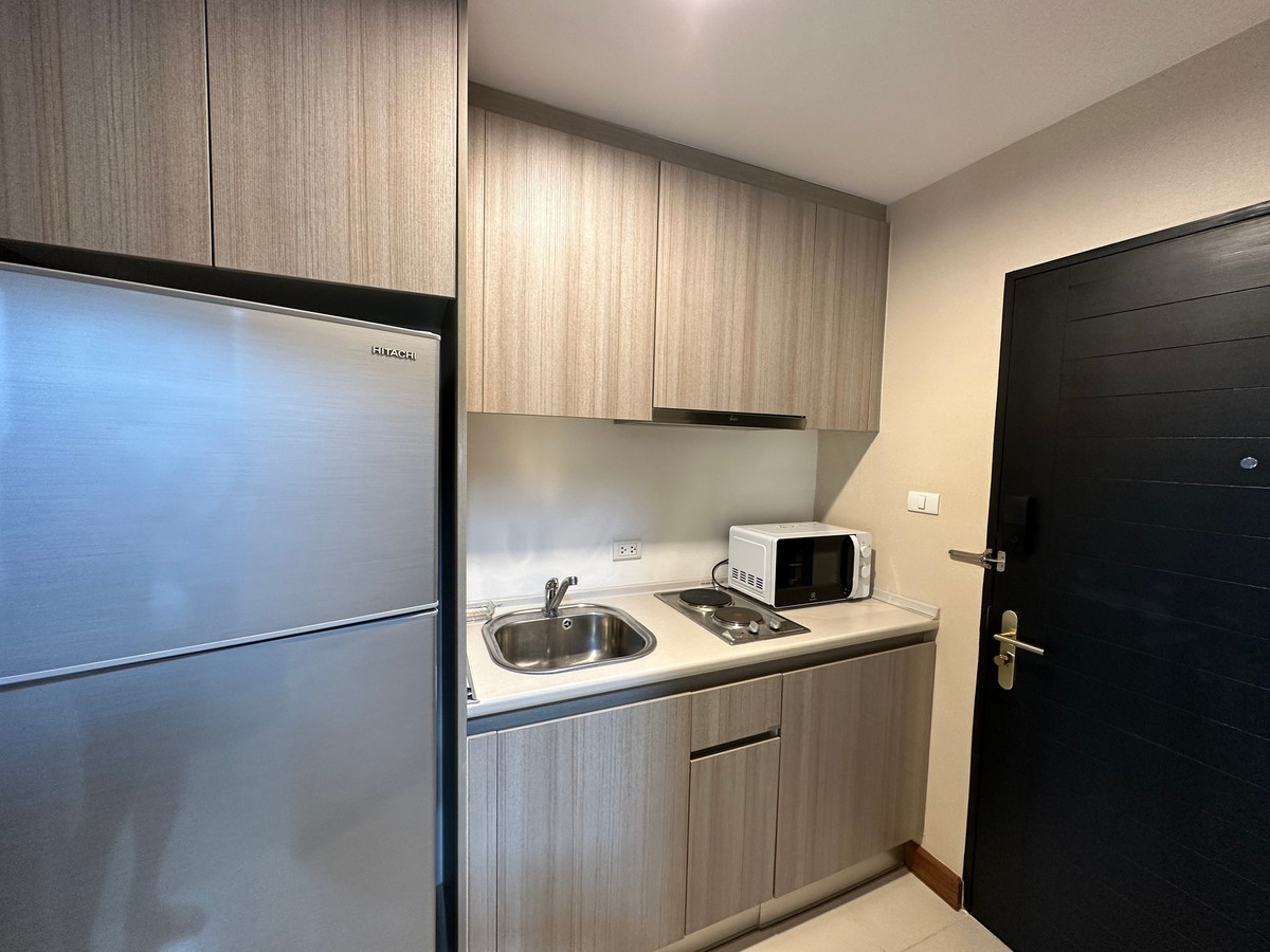 ให้เช่าคอนโดพระราม 9 เพชรบุรีตัดใหม่ RCA : Belle Grand Rama 9 ✨ 1 ห้องนอน  เครื่องใช้ไฟฟ้าครบ 📞 Line : @pukkhome (with @)