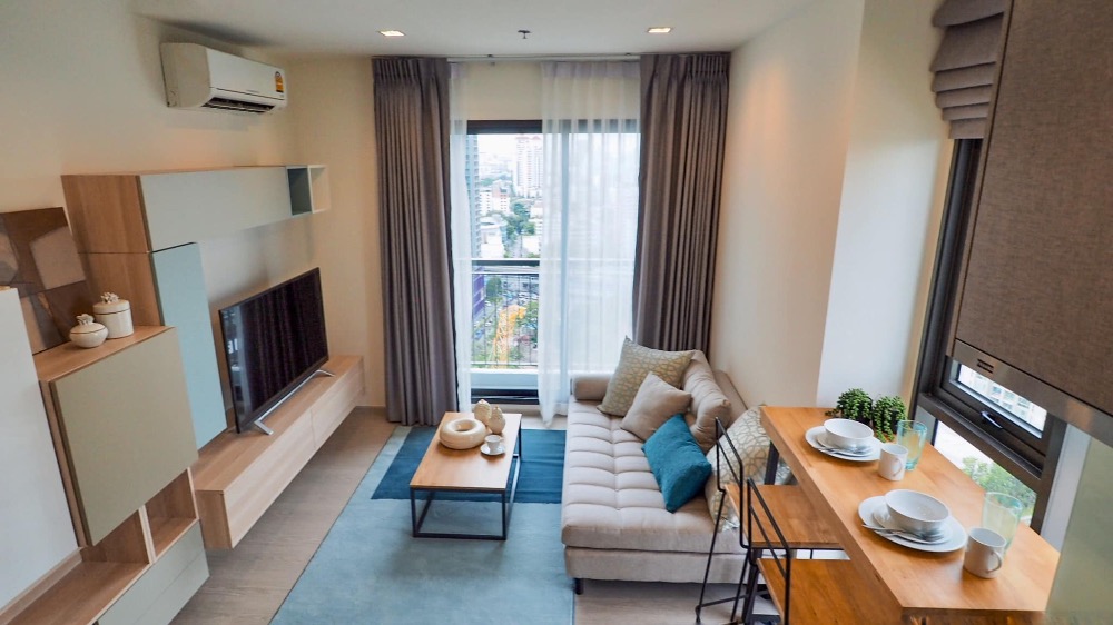 For RentCondoOnnut, Udomsuk : 📌For RENT | Rhythm Sukhumvit36-38- 1BR (50sqm) 38,000 THB